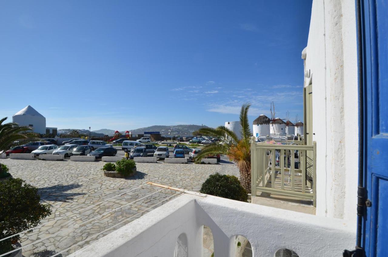 Belou Apartment Mykonos Town Exterior foto